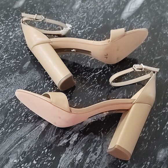 BRAND NEW SAM EDELMAN BLOCK HEEL OPEN-TOE PLATFORM SANDAL - Picture 11 of 16